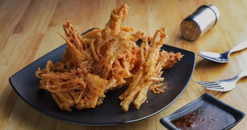 Resep Jamur Enoki Krispi Yang Pas Untuk Lauk Dan Camilan Eksplor Net